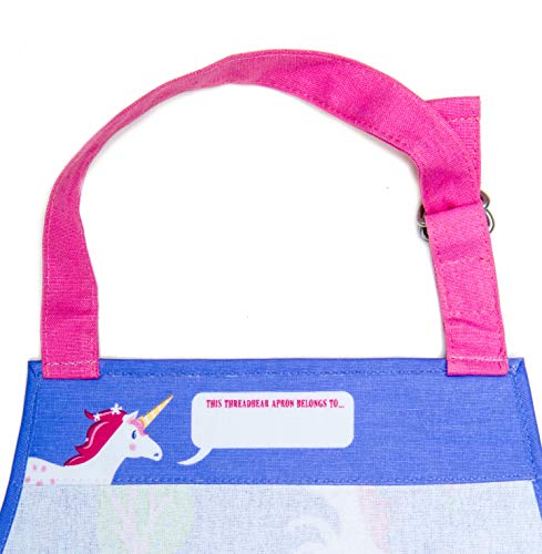 Girls Unicorn Baking Apron