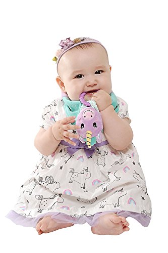 Unicorn Teething Dribble Bib