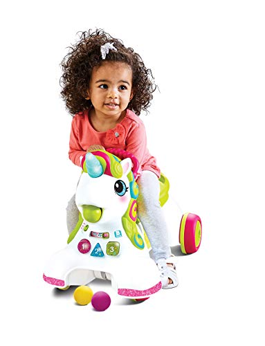 Interactive Unicorn Ride On Toy | Walker | 3-In-1
