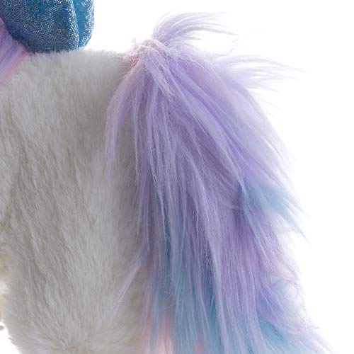 Dog Toy Plush Unicorn Design