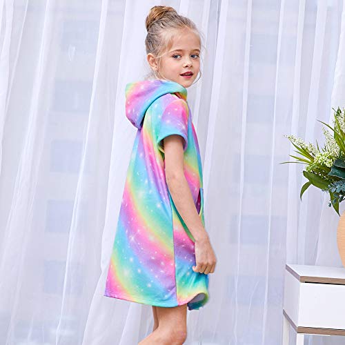 Unicorn Rainbow Beach Cover Up Towel