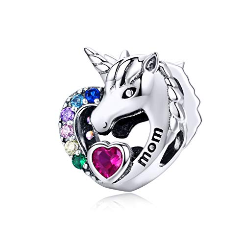 Unicorn Mom Charm | For Bracelet | Unicorn Gift Idea