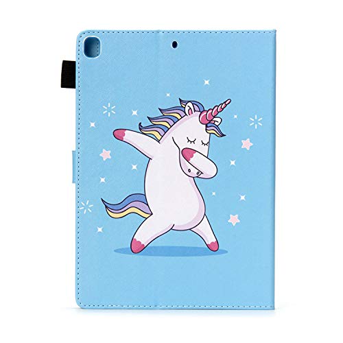 Dancing Unicorn iPad Case | Apple iPad | Blue 