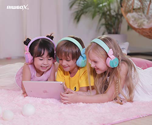 Kids Unicorn Headphones Pastel Colours 