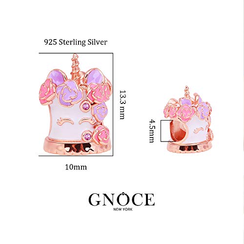 Pretty Unicorn Cake Charm For Bracelet