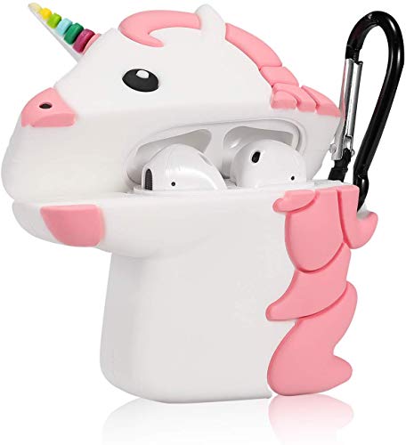 Silicone Unicorn Shaped Airpod Case