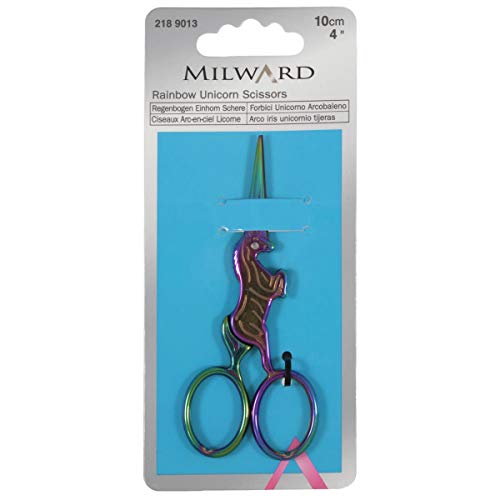 Rainbow Unicorn Scissors 4 Inch
