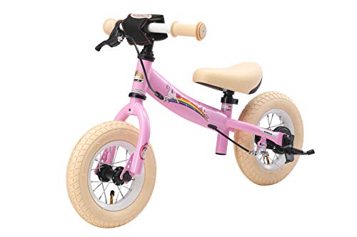 Balance Bike for Toddler Unicorn Themed 2 years plus Pink