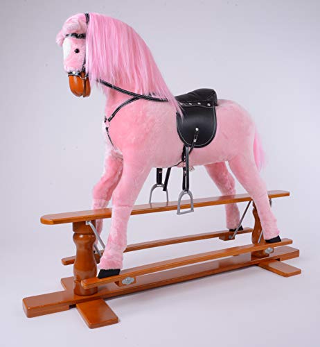 Pink Unicorn Rocking Horse Large 