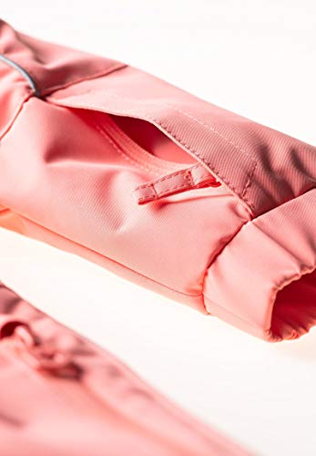 Unicorn Snowsuit Girls | Pink Children Sizes