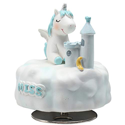 Carousel Music Box | Unicorn Decor Ornament
