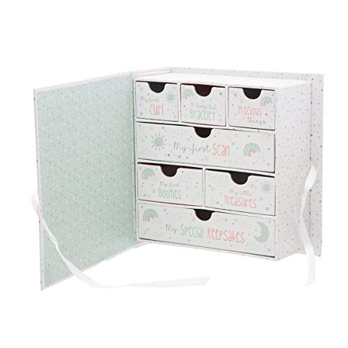 Unicorn Sweet White Keepsake Box