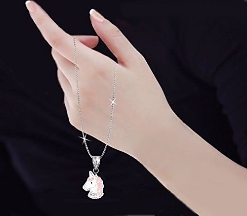 unicorn necklace