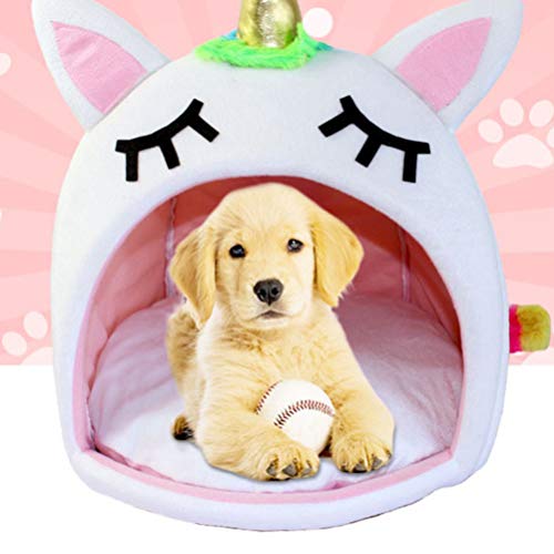 Sleepy Unicorn Pet Bed