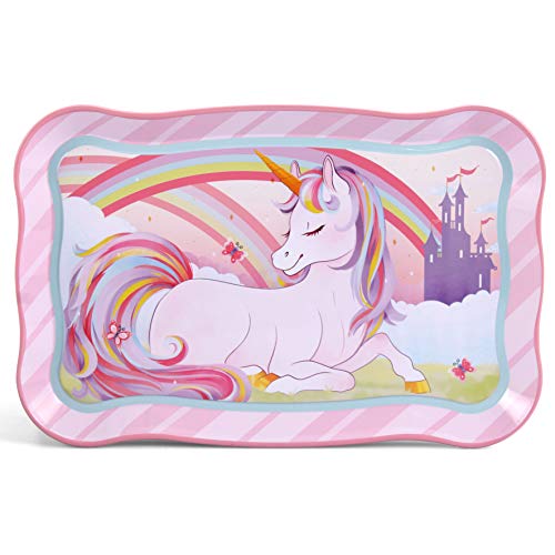 Unicorn Tea Party Set With Case | Tin