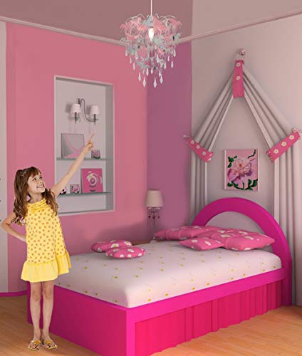 Kids Bedroom Unicorn Chandelier