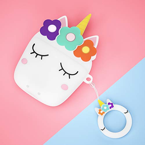 Cute Silicone Unicorn Airpod Protective Case