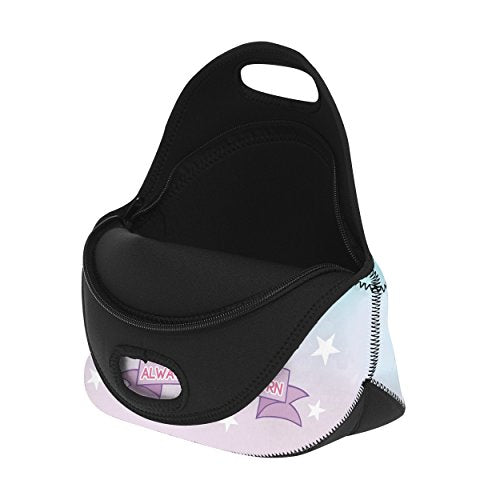 unique unicorn lunch box bag wet suit strong