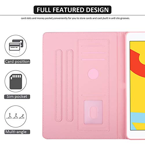 Magical Unicorn iPad Mini 5 Case | Mini 4 Mini 3 2 Cover | Flip Stand Case Soft PU Leather Protective Case