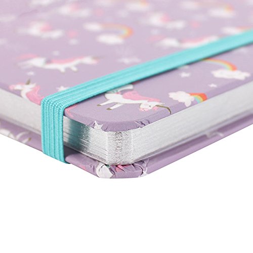 Stunning unicorn rainbow notebook