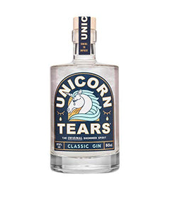 Unicorn Tears Gin  | Classic Gin | New 2021 Edition | 1 x 0.5 l | Firebox