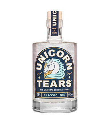 Unicorn Tears Gin  | Classic Gin | New 2021 Edition | 1 x 0.5 l | Firebox