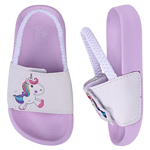 Unicorn Sliders | Girls | Lilac
