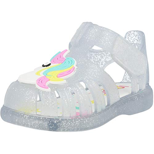 Unicorn Jellies | Jelly Shoes | Transparent Glitter | Infant