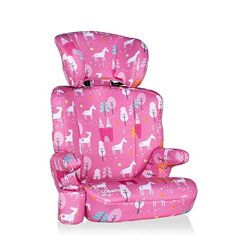Cosatto Ninja Child Car Seat - Group 2/3, 15-36 kg, 4-12 years, High Back Booster, 6 Headrest Positi