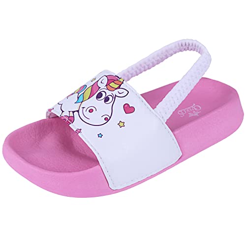 Cute Unicorn Girls Sliders | Lightweight Non-Slip