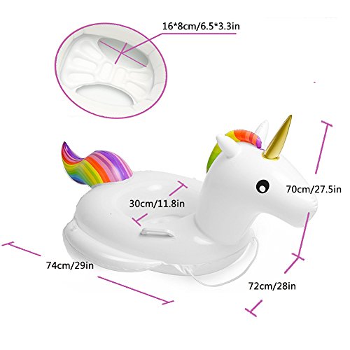 Unicorn Kids Inflatable Pool Float