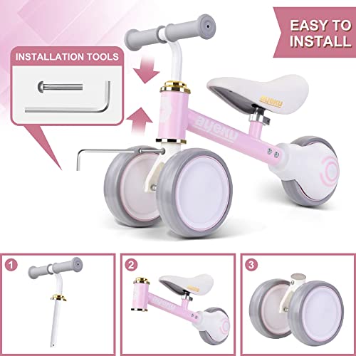 Pink 3 Wheeled Bike | Trike | Age 1+