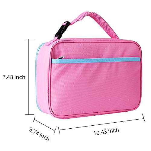 Reversible Sequin Flip Colour Change Unicorn Lunchbox | Pink
