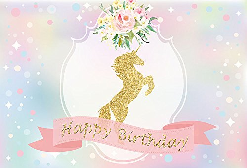 Unicorn Photography Background Backdrop