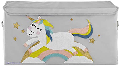 Unicorn Storage Chest- Toy Box