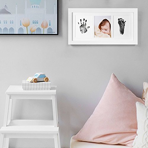 Baby Hand & Foot Print Photo Frame Kit