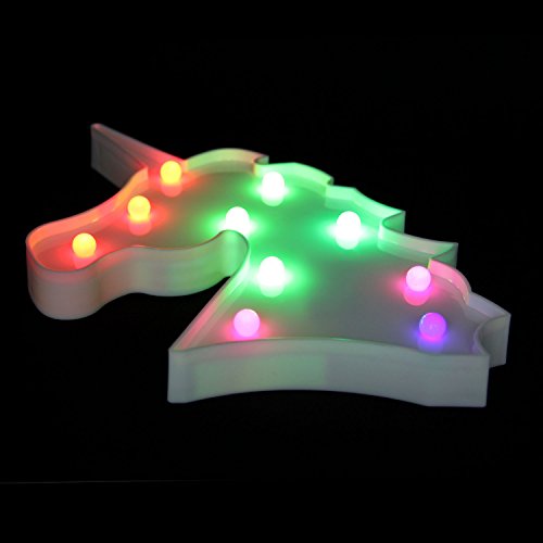 Unicorn LED Light Mood Light Table Lamp - Colour Changing