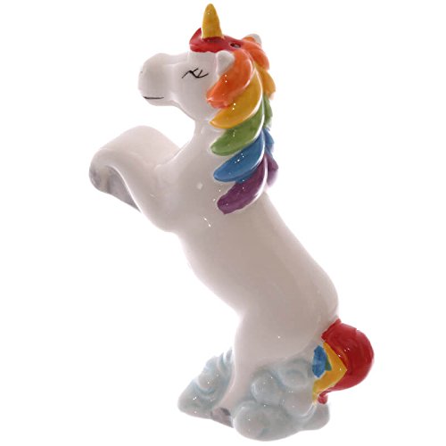 Unicorn Salt and Pepper Pots - Rainbow Spice Dispenser Standard