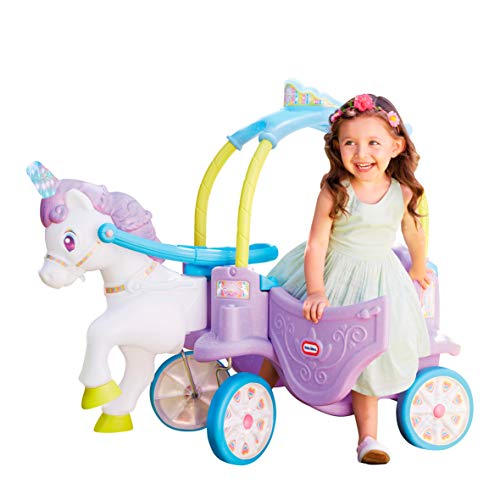 Little Tikes Magical Unicorn Ride On With Carriage