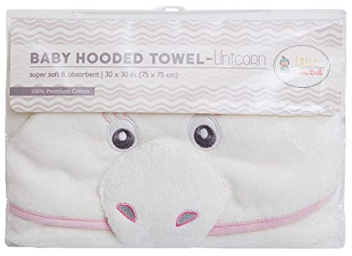 Baby Shower Gift Idea Unicorn Hooded Towel