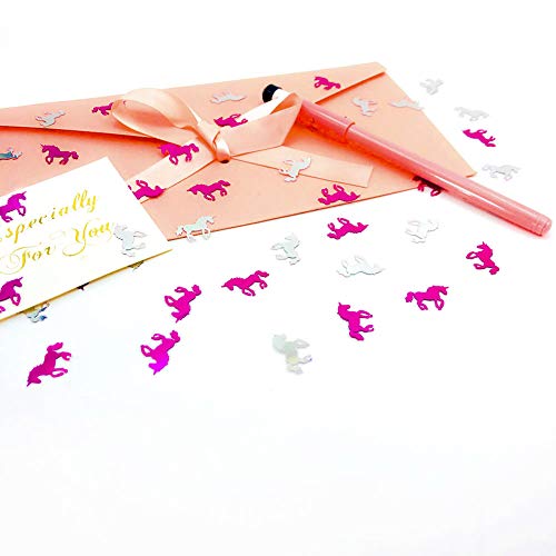 Unicorn Party Table Confetti Decorations | Party Decorations | Baby Shower