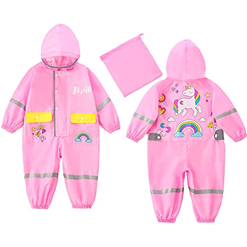Girls Waterproof All In One