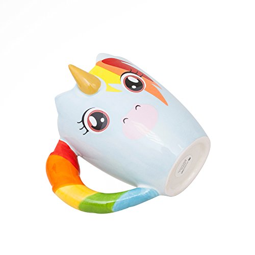 Unicorn mug vibrant colours