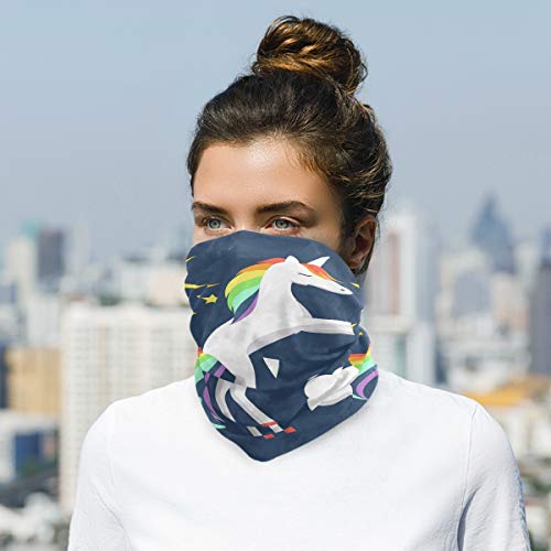 Unicorn Bandana Face Mask