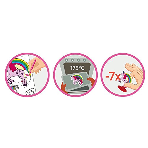 Shrinkles Magical Unicorn Shrink Plastics Crafts Set