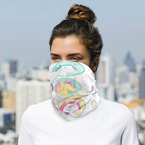 Unicorn Bandana / Face Mask Head Wear 