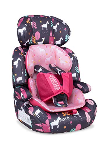 Cosatto Zoomi Car Seat | Group 1 2 3 | 9-36 kg