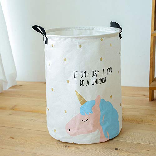 Unicorn Toy Storage & Washing Basket