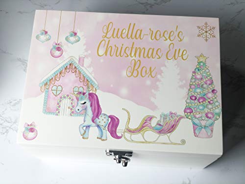 Christmas Eve Box | Unicorn Design 