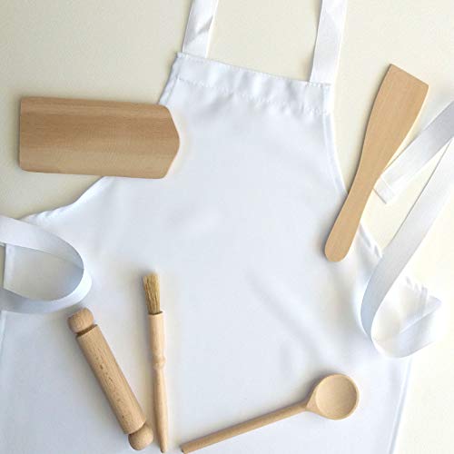 Kids Unicorn Personalised Apron & Baking Set | Unicorn Gifts